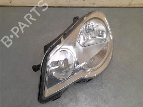 Used Left headlight VW POLO IV (9N_, 9A_) 1.2 (54 hp) 23158909