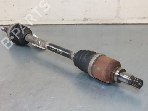 Left front driveshaft CITROËN C3 II (SC_) 1.4 | BP38314225M38 - Image 3
