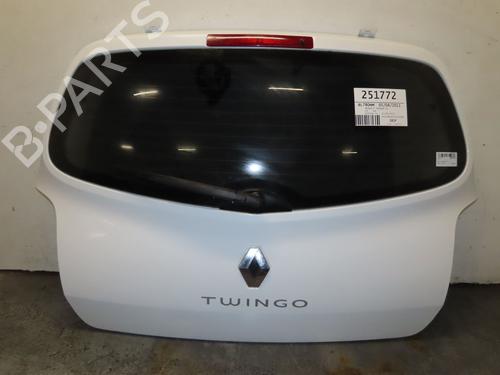 Tailgate RENAULT TWINGO II (CN0_) 1.2 16V (CN04, CN0B) | BP30955727C6 