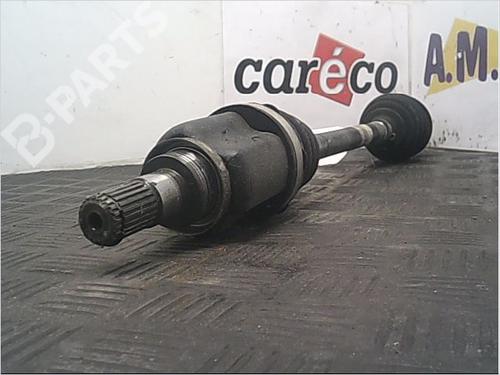 Left front driveshaft OPEL AGILA (B) (H08) 1.0 (F68) | BP9404404M38 