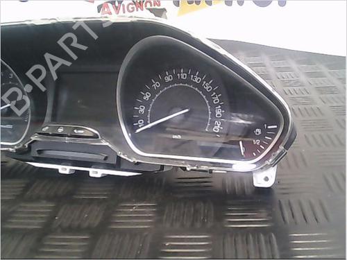 Instrument cluster PEUGEOT 208 I (CA_, CC_) 1.6 HDi | BP9408204C47 