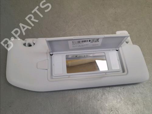 Used Right sun visor Right sun visor 15046643 15046643