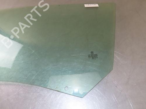 Front left door window PEUGEOT 208 I (CA_, CC_) 1.2 VTI 82 | BP17993804C18 