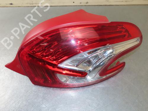 Right taillight PEUGEOT 208 I (CA_, CC_) 1.2 VTI 82 | BP24459060C35