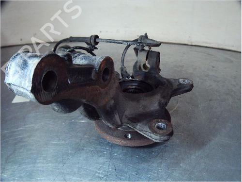 Used Right front steering knuckle Right front steering knuckle RENAULT KANGOO / GRAND KANGOO II (KW0/1_) 1.2 TCe 115 (KW02, KW14) (115 hp) 9410021 9410021