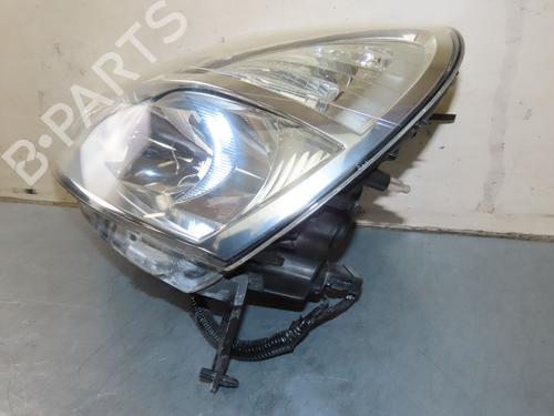 Left headlight RENAULT MODUS / GRAND MODUS (F/JP0_) 1.2 (JP0C, JP0K, FP0C, FP0K, FP0P, JP0P, JP0T) | BP23086156C28 - Image 7