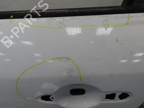 Left front door RENAULT MEGANE III Hatchback (BZ0/1_, B3_) 1.5 dCi (BZ0C) | BP16892625C2 