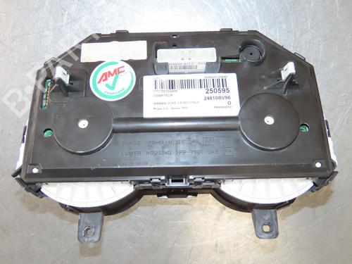 Used Instrument cluster NISSAN JUKE (F15) 1.5 dCi (110 hp) 27856795