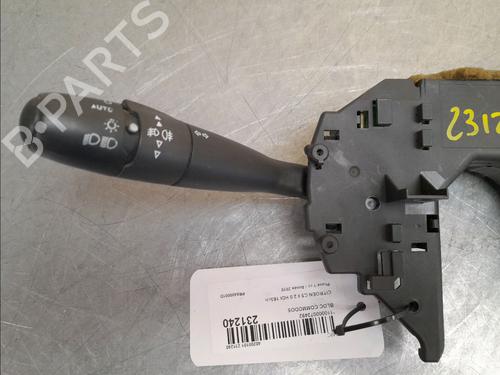 Steering column stalk CITROËN C5 III (RD_) 2.0 HDi 165 (RDRHHA, RDRHH8) | BP16105819I23 