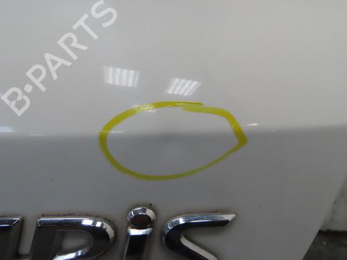 Tailgate TOYOTA YARIS (_P9_) 1.0 VVT-i (KSP90_, KSP90R) | BP29739449C6