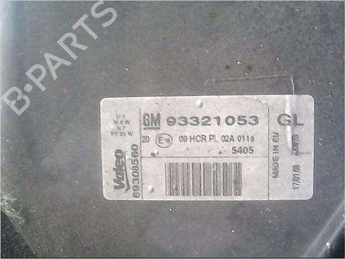 right-headlight-opel-meriva-a-mpv-x03-17-cdti-e75-93175365-2003-2004-2005-2006-2007-2008-2009-2010-9405651 main image