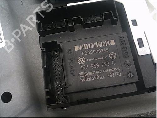 Front left window mechanism VW GOLF V (1K1) 1.9 TDI | BP9405598C22