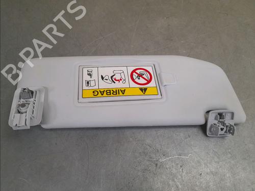 Left sun visor PEUGEOT 208 I (CA_, CC_) 1.6 HDi | BP15008587I1 