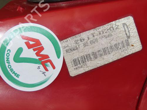 Right taillight RENAULT CLIO III (BR0/1, CR0/1) 1.5 dCi (C/BR0G, C/BR1G) | BP30502324C35