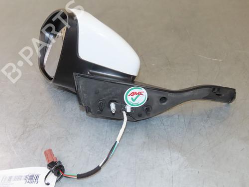 Left mirror PEUGEOT 208 I (CA_, CC_) 1.2 PureTech 82 | BP28284647C26 