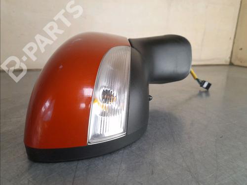 Right mirror RENAULT CAPTUR I (J5_, H5_) 1.5 dCi 90 (J5N4, J5M5, J5MW, J5M6, J5AL, J5AJ) | BP12116711C27 