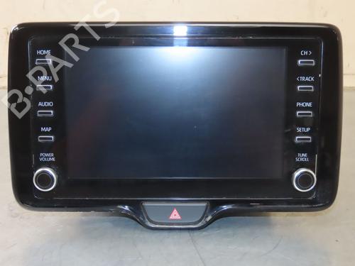 Used Radio MAZDA 2 Hatchback (KB) 1.5 Hybrid (KBAC3X) (116 hp) 19490222