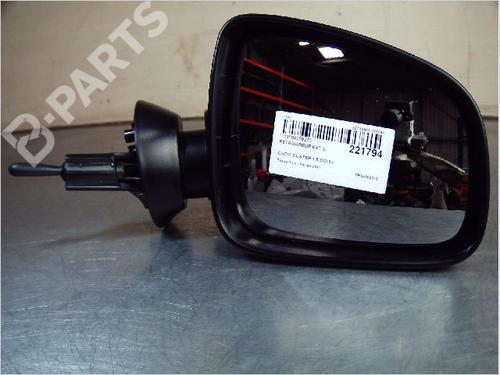 Used Right mirror DACIA DUSTER (HS_) 1.5 dCi (HSMC) (107 hp) 10981081
