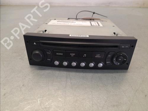 Bilradio CITROËN BERLINGO MULTISPACE (B9) 1.6 VTi 120 (120 hp) 30265897