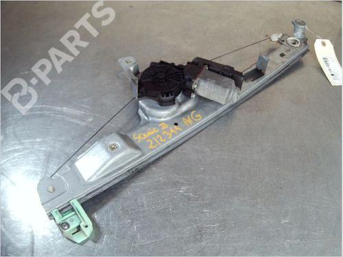 Front left window mechanism RENAULT SCÉNIC II (JM0/1_) 1.9 dCi (JM0G, JM12, JM1G, JM2C) | BP9447300C22 