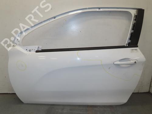 Left front door PEUGEOT 208 I (CA_, CC_) 1.4 VTi | BP28414566C2 