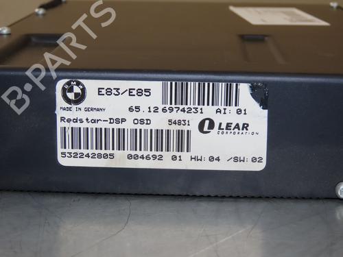 Used Electronic module Electronic module BMW Z4 Roadster (E85) M (343 hp) 17370989 17370989