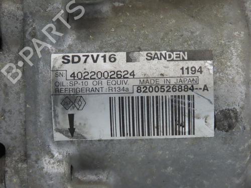 AC compressor DACIA LOGAN (LS_) 1.5 dCi (LS0K) | BP34229620M34  - Image 5
