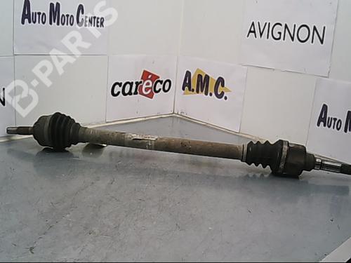 Right front driveshaft CITROËN C3 Pluriel (HB_) 1.4 HDi | BP9402712M39 