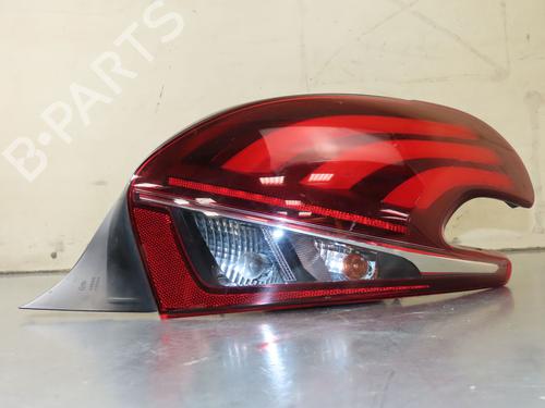 Used Right taillight PEUGEOT 208 I (CA_, CC_) 1.2 VTI 82 (82 hp) 28006082