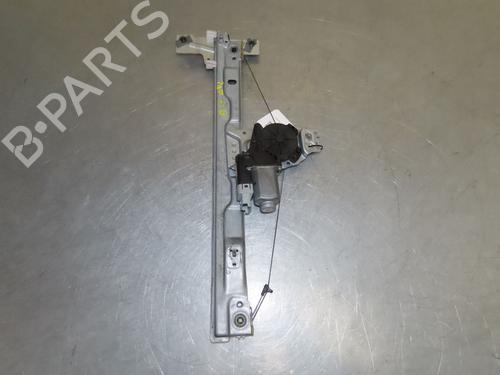 Used Front left window mechanism PEUGEOT 207 (WA_, WC_) 1.4 HDi (68 hp) 16832560