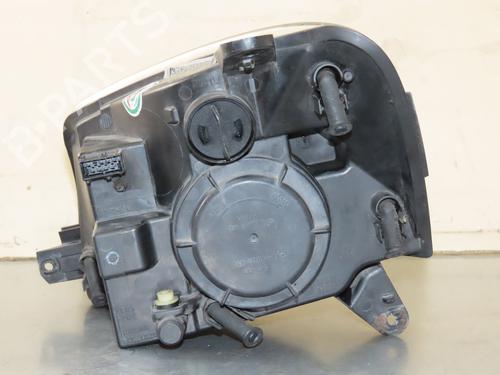 Right headlight PEUGEOT PARTNER MPV (5_, G_) 1.6 HDi 90 | BP29128566C29 