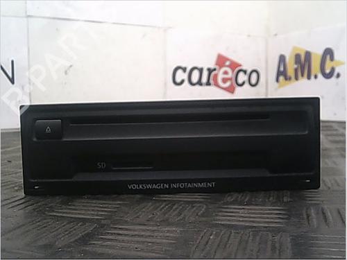 Radio VW GOLF VII (5G1, BQ1, BE1, BE2) 1.6 TDI | BP9407052E6 