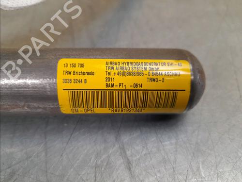 Right curtain airbag OPEL CORSA D (S07) 1.2 LPG (L08, L68) | BP14945266C12 