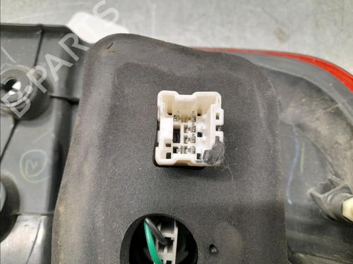 Højre baglygte NISSAN MICRA IV (K13K, K13KK) 1.2 (80 hp) 30714627