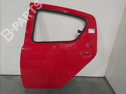 Used Left rear door TOYOTA AYGO (_B1_) 1.0 (KGB10_, KGB10R) (68 hp) 9403422