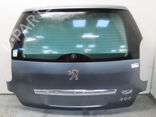 Used Tailgate PEUGEOT 807 (EB_) 2.0 HDI (136 hp) 23436921