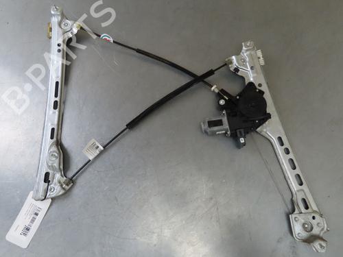 Front left window mechanism RENAULT MEGANE IV Hatchback (B9A/M/N_) 1.5 dCi 110 (B9A3) | BP26967847C22 