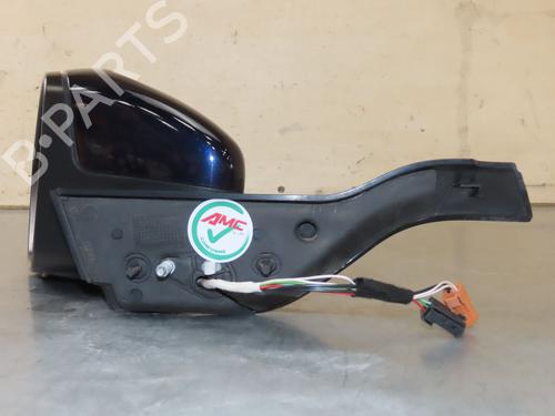 Left mirror PEUGEOT 208 I (CA_, CC_) 1.6 HDi | BP28284650C26 