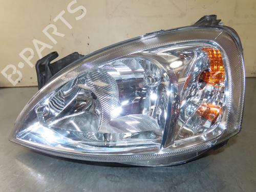 Left headlight OPEL CORSA C (X01) 1.2 (F08, F68) | BP40484727C28 - Image 9