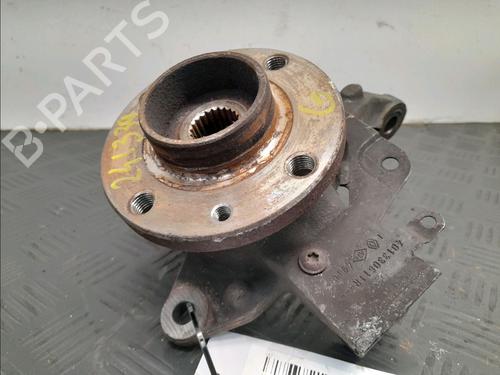 Left front steering knuckle RENAULT CLIO IV (BH_) 1.5 dCi 75 | BP22366386M25 