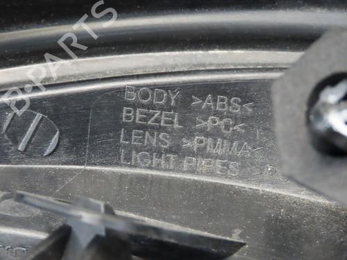 Used Right taillight PEUGEOT 208 I (CA_, CC_) 1.2 VTI 82 (82 hp) 19114365