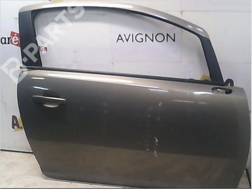 Used Right front door OPEL CORSA D (S07) 1.2 (L08, L68) (86 hp) 9405836