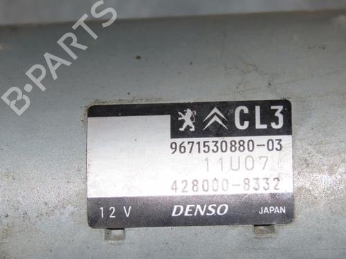 Used Starter Starter PEUGEOT 208 I (CA_, CC_) 1.2 VTI 82 (82 hp) 13242820 13242820