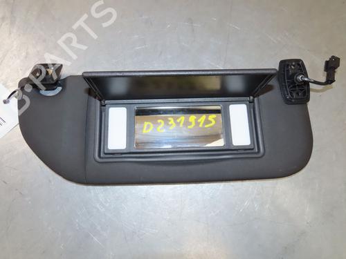 Right sun visor CITROËN DS3 (SA_) 1.6 THP 155 | BP19326416I2 