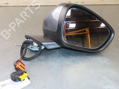 Right mirror PEUGEOT 508 SW I (8E_) 1.6 HDi | BP28284643C27