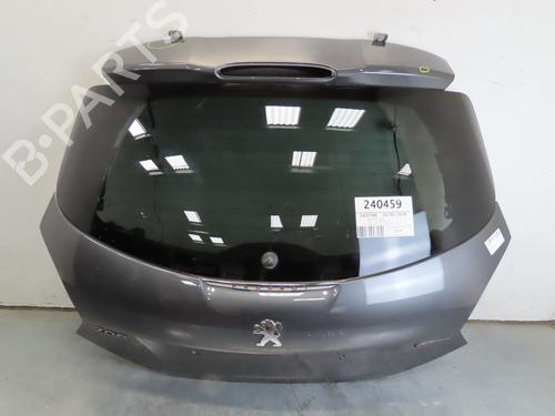 Used Tailgate PEUGEOT 208 I (CA_, CC_) 1.2 THP 110 (110 hp) 19025128