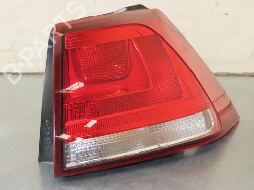 Right taillight VW GOLF VII (5G1, BQ1, BE1, BE2) 1.6 TDI | BP30188433C35 