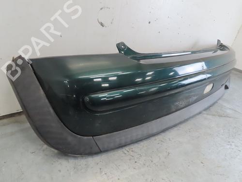 Rear bumper MINI MINI (R50, R53) Cooper | BP17738280C8 