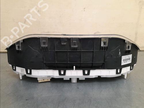 Instrument cluster PEUGEOT 208 I (CA_, CC_) 1.2 VTi 68 / PureTech 68 | BP15377872C47 