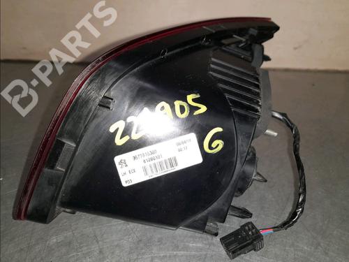 Left tailgate light PEUGEOT 308 II (LB_, LP_, LW_, LH_, L3_) 1.6 HDi / BlueHDi 115 | BP12122709C79 